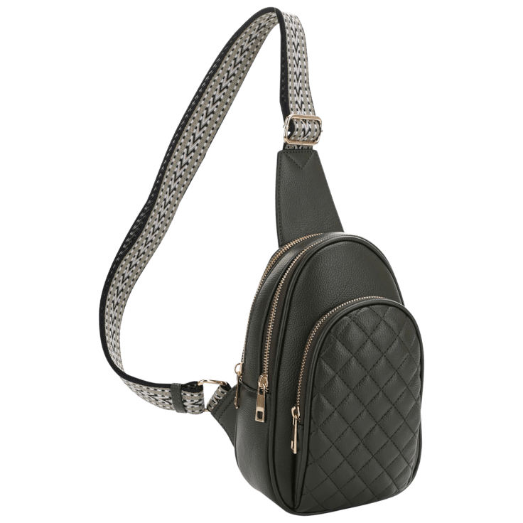Hailey Clear Sling Bag with Tennessee Bag Strap