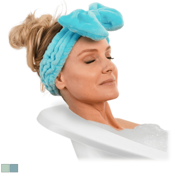 Studio dry turban top hair towel argan oil