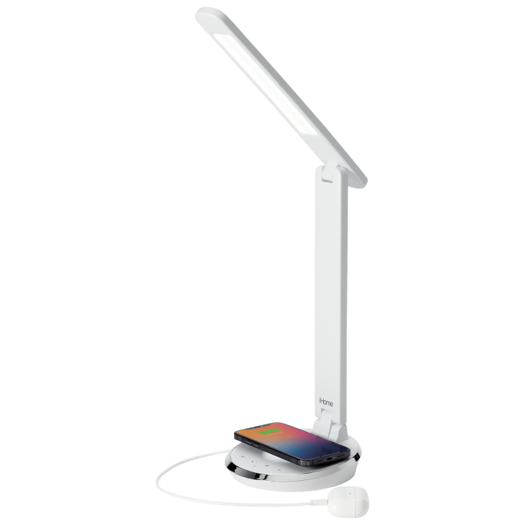 MorningSave iHome PowerLight Pro LED Desk Lamp with Wireless Charging