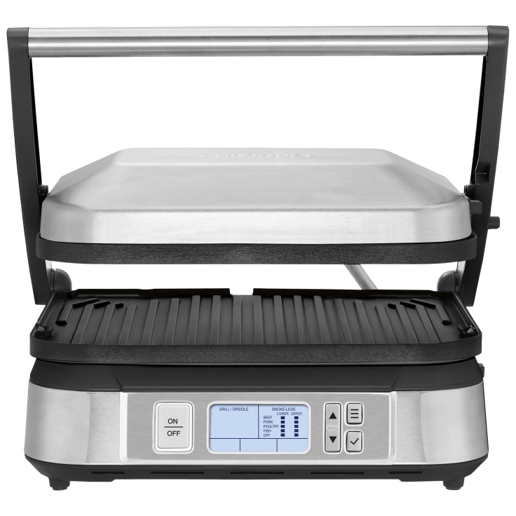 MorningSave Cuisinart Contact Griddler with SmokeLess Mode