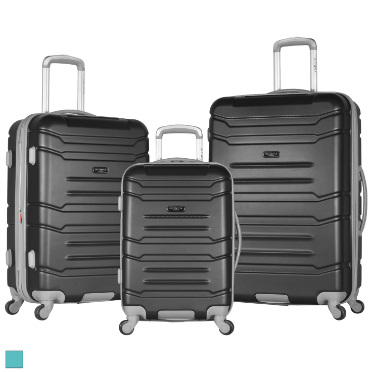 Olympia 3 piece luggage set hotsell