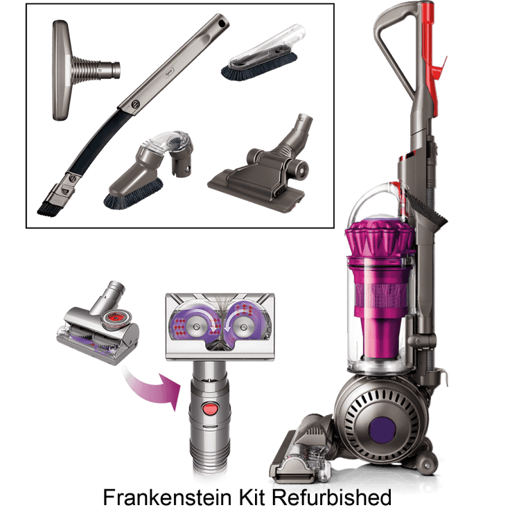dyson ball suction too strong