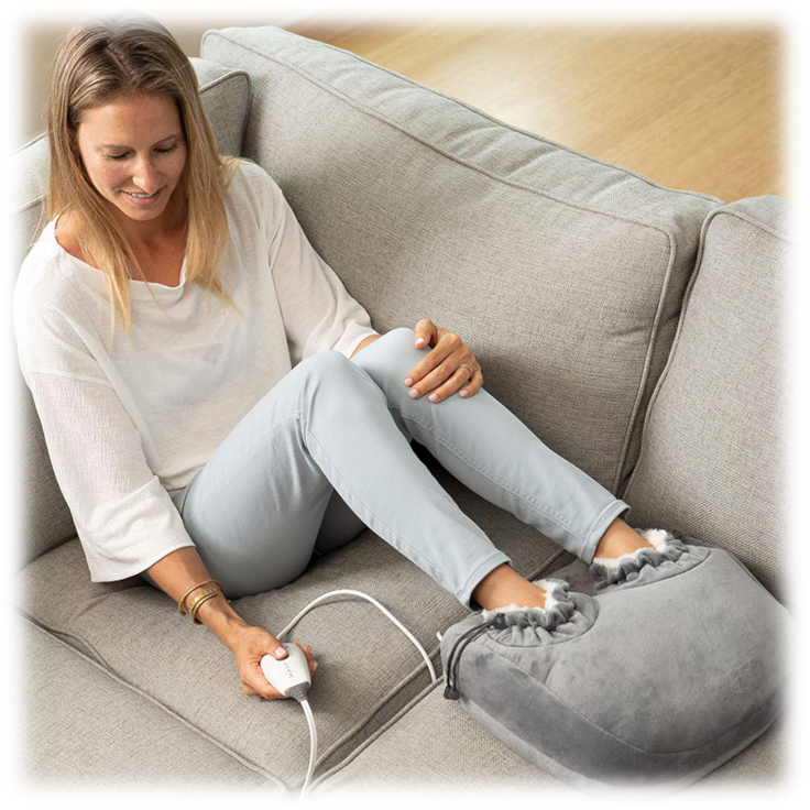 MorningSave PureRelief Deluxe Foot Warmer