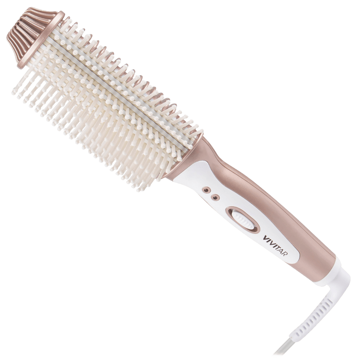 SideDeal Vivitar Heated Brush and Straightener