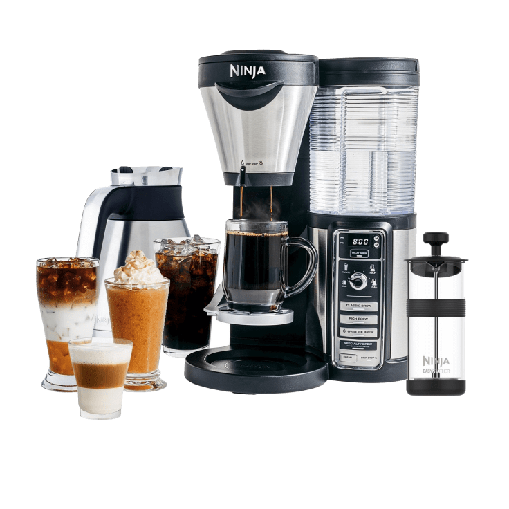 Ninja Auto IQ Single Serve Coffee Maker Machine and Frother with Thermal  Cup 