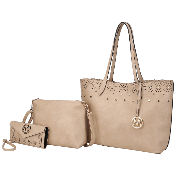 MKF Collection Samara Shoulder Handbag with Coin Pouch 2 pcs by Mia K. 