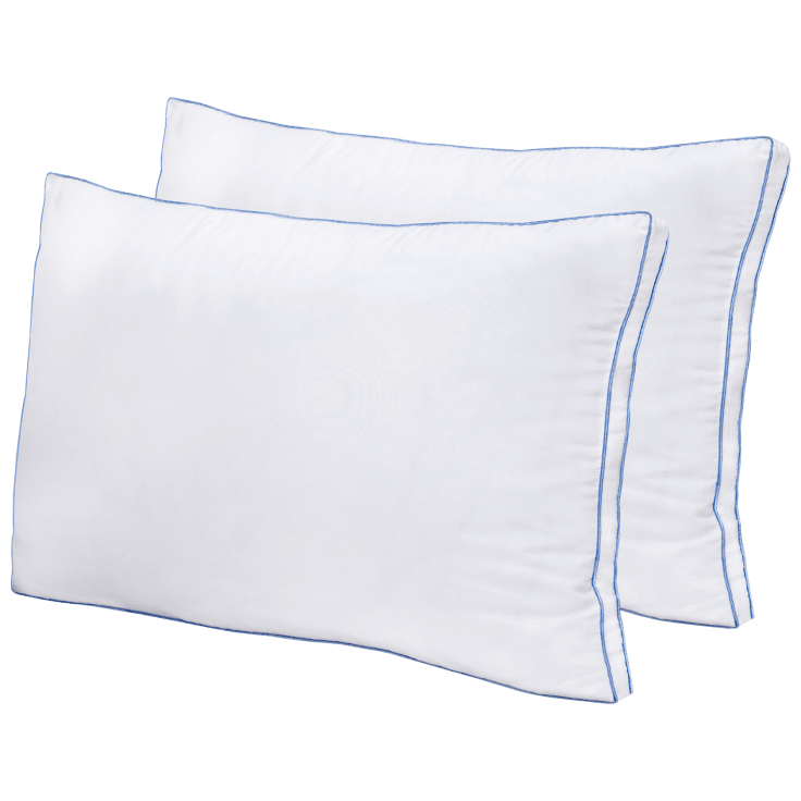 MorningSave 2Pack SensorPEDIC MemoryLOFT Deluxe Gusseted Bed Pillow