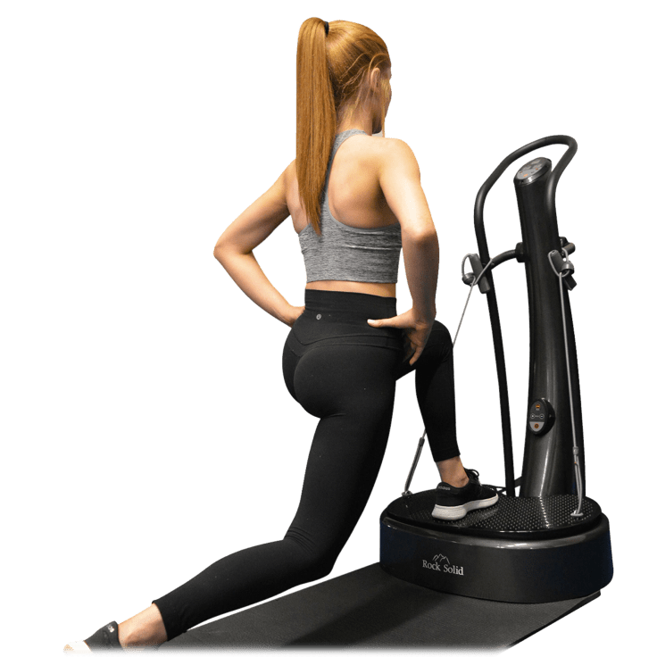 Rock solid top fitness machine