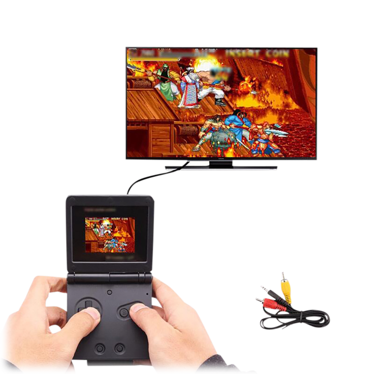 Handheld game store station super retro