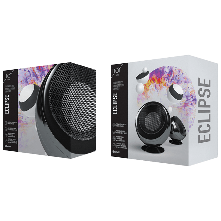 iJoy Eclipse True Wireless Portable 