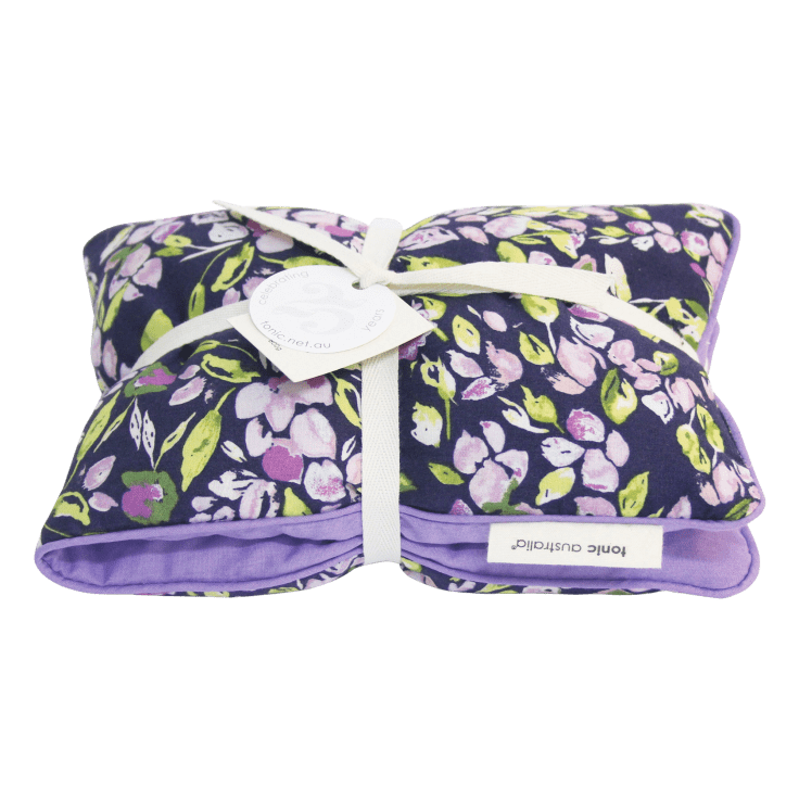 Tonic Australia Purple Mini Bell Heated Pillow