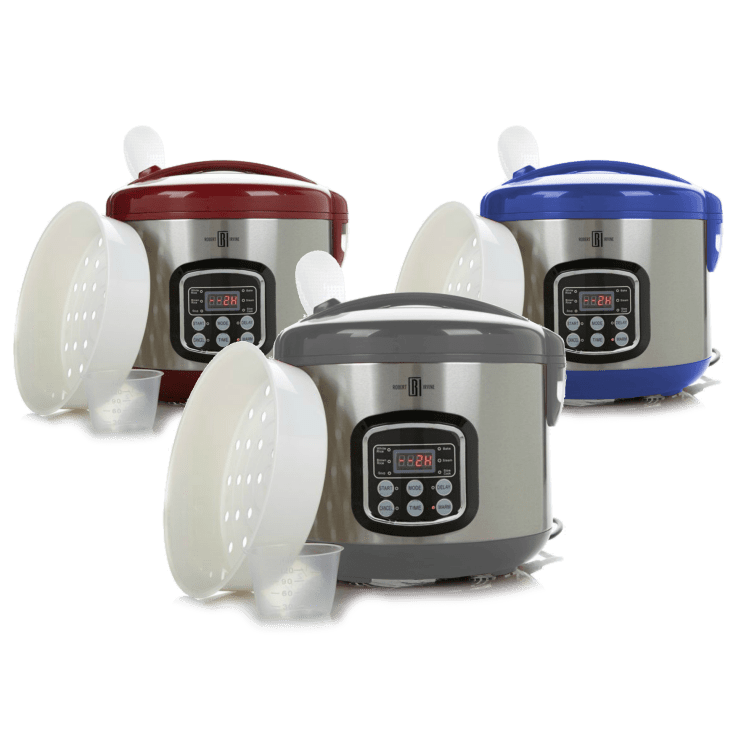 Wolfgang Puck 7 cup Stainless Steel Steamer and Rice Cooker Bistro  Collection