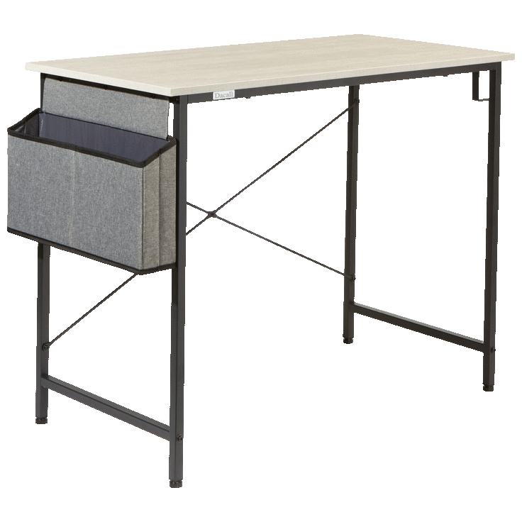 40" Home Office Computer Desk with Side Organizer