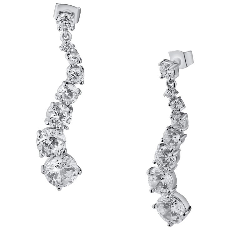Kenneth jay lane shop cz earrings