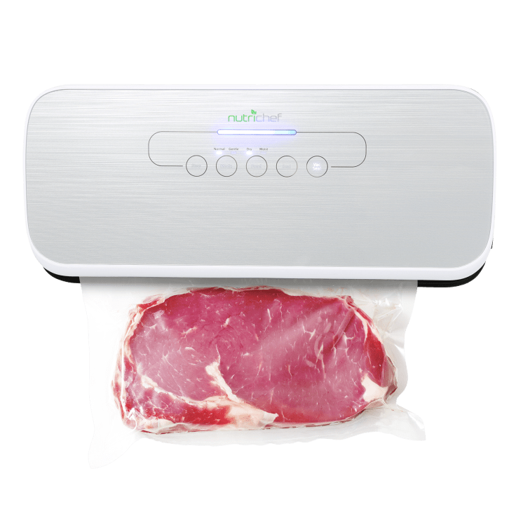 MorningSave Nutrichef Automatic Food Vacuum Sealer