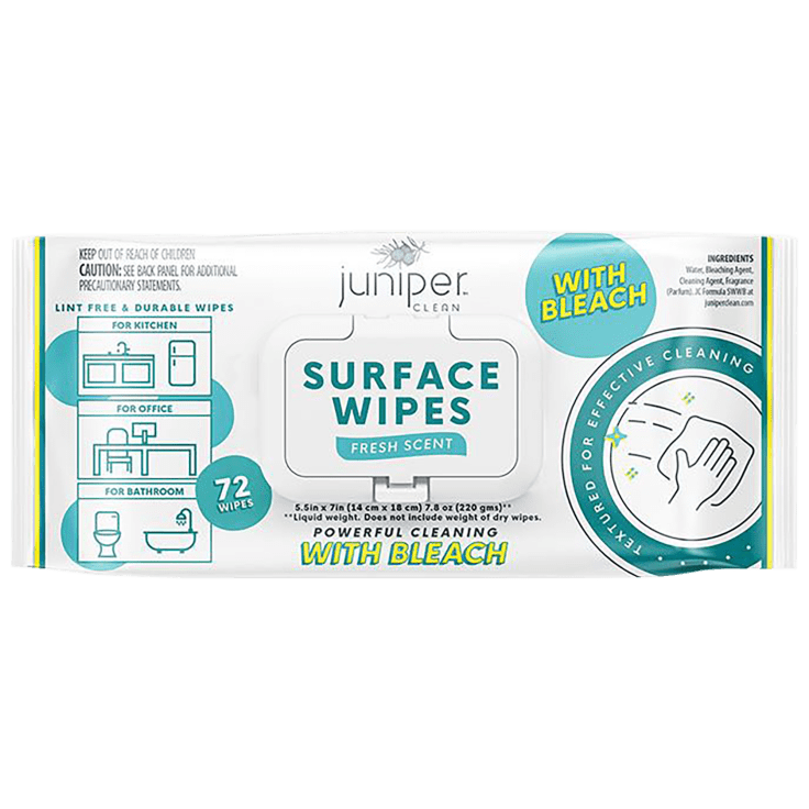 MorningSave 4Pack Juniper Clean MultiSurface Fresh Bleach Scent