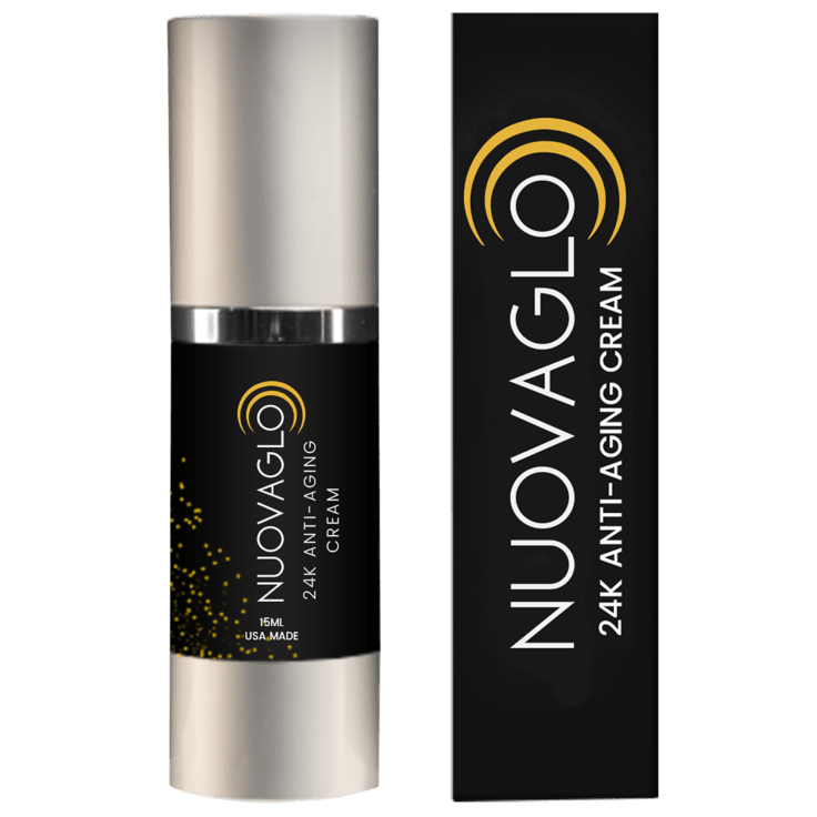 NUOVAGLO™ Radiance Renewal Duo: Anti-Aging Device + 24K Bee Venom Serum
