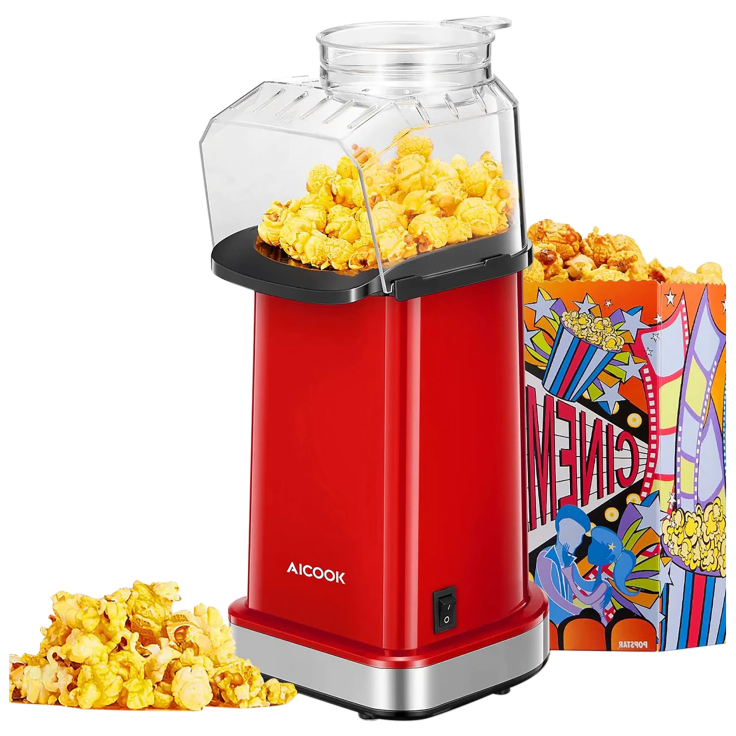 MorningSave: Elite Cuisine Lil Popper Hot Air Popcorn Machine