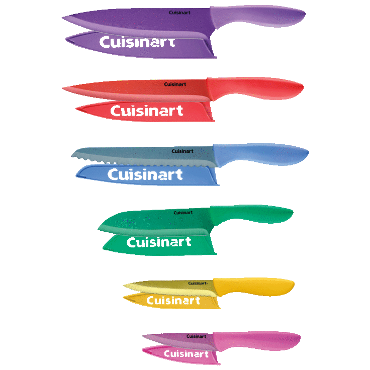 Cuisinart Professional Series 6-Piece Chef Knife Set