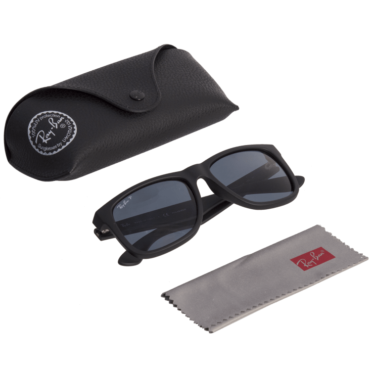 Ray Ban Justin Classic Sunglasses With Polarized Lens