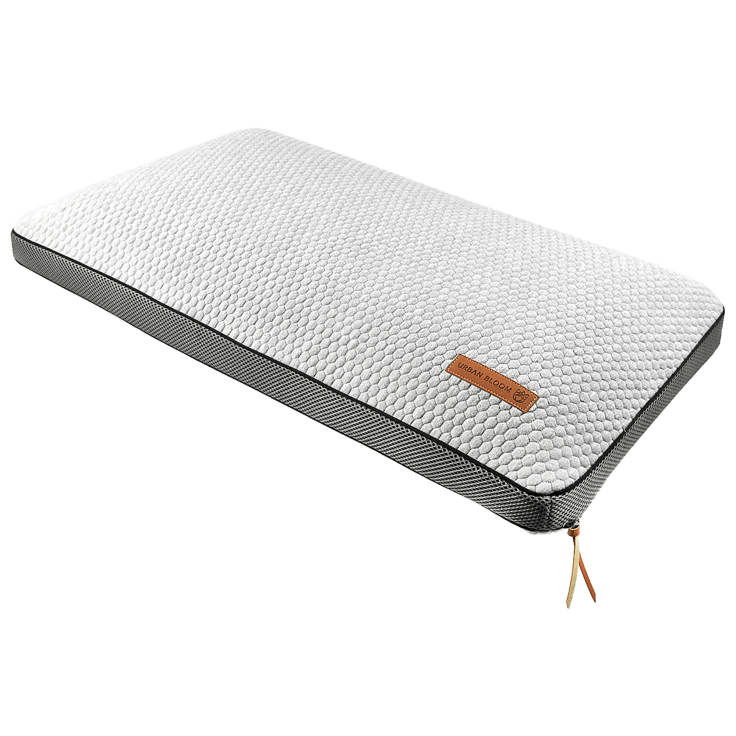 Aros charcoal pillow top