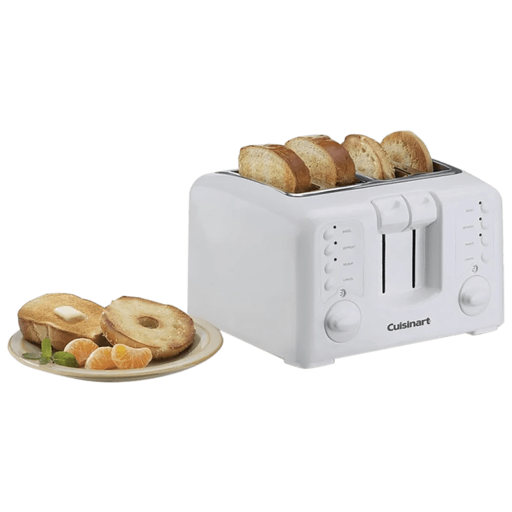 MorningSave Cuisinart Compact 4Slice Toaster
