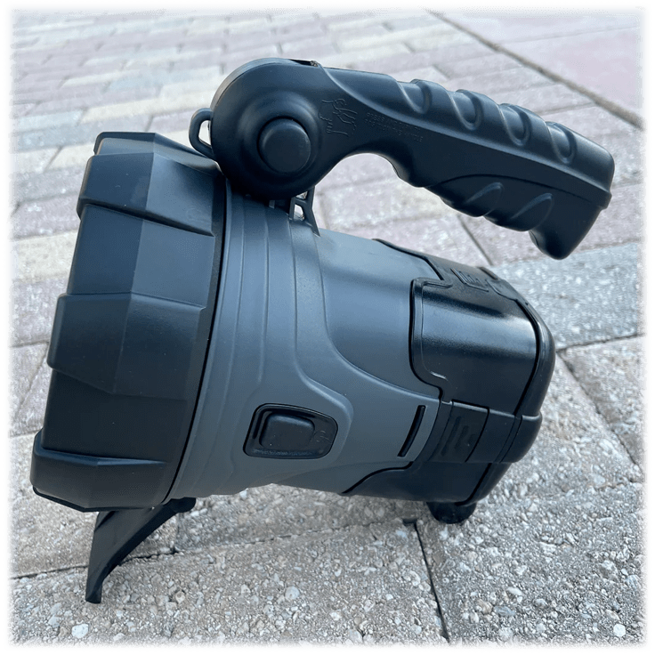 MorningSave QBeam Stellar SolarChargeable HighPowered LED Spotlight