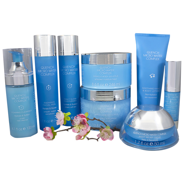 8-Piece Quench Microwater Complex Skin Care Set