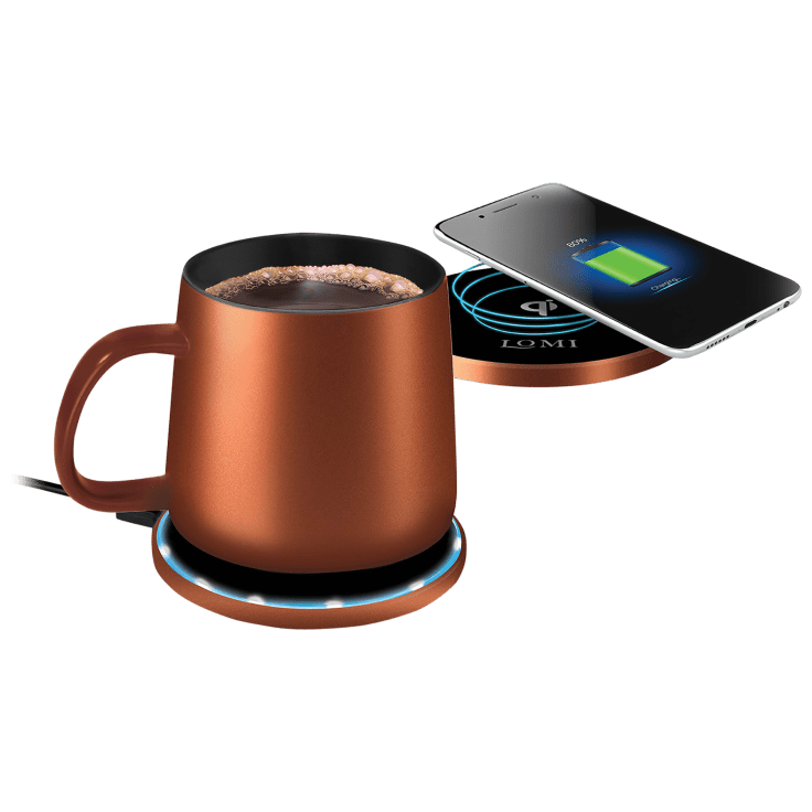 Coffee Mug Warmer with Wireless Charger 2 in 1 Mug Warmer Set for