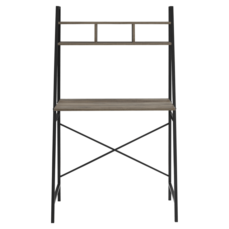 MorningSave Walker Edison Mini Arlo 56" Tall Compact Industrial Ladder