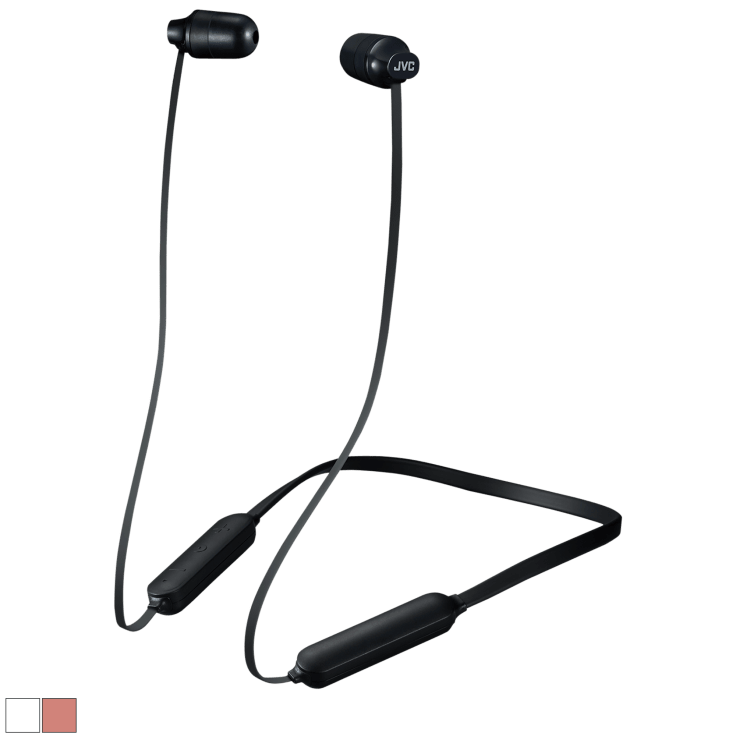 JVC Marshmallow 8-Hour Wireless Headphones (Black)