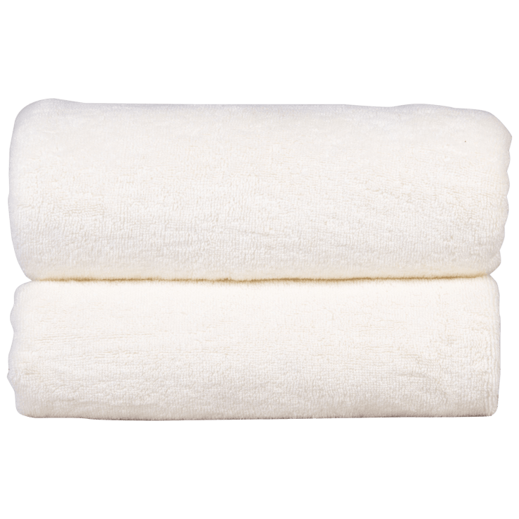 MorningSave 2Pack Haven Organic 100 Cotton Turkish Bath Sheet