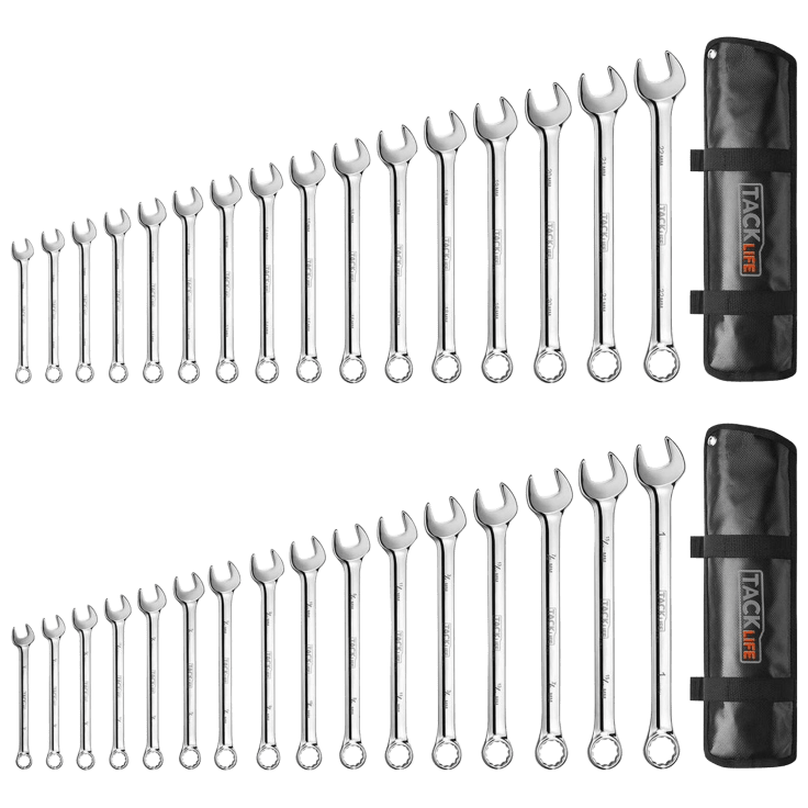 32-Piece Tacklife Wrench Set