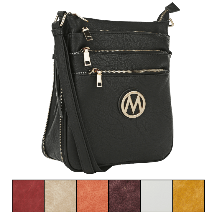 MKF Collection Salome Crossbody Handbag by Mia K - MorningSave