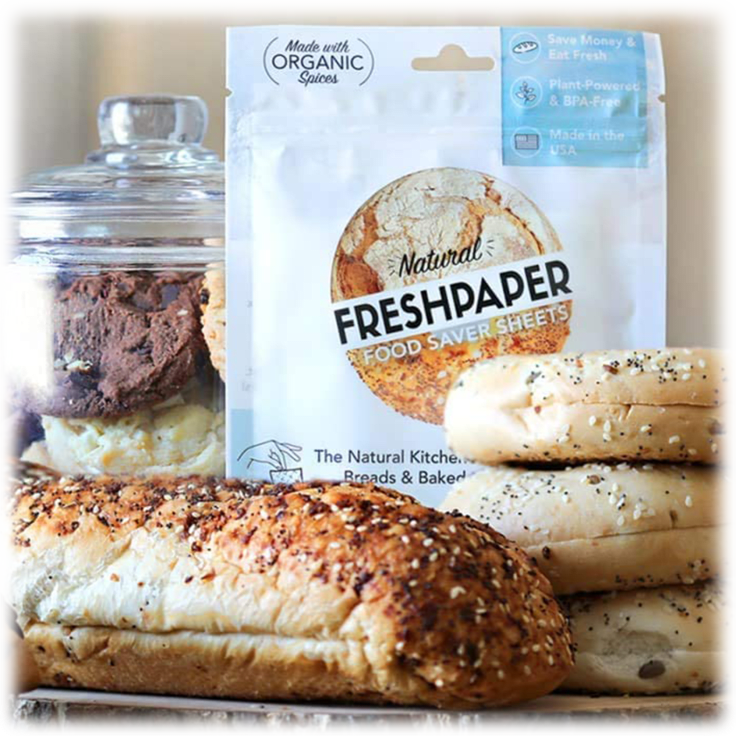 SideDeal 32Pack FreshPaper Food Saver Sheets for Produce & Bread