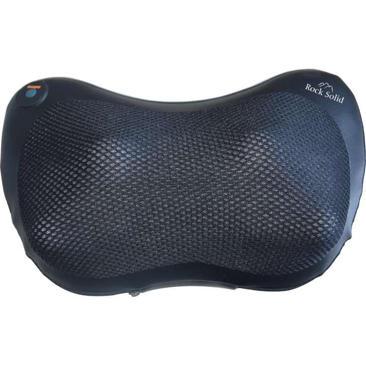 Rock solid top massage pillow