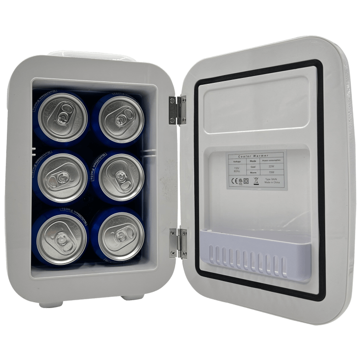 MorningSave Mica 4Liter Compact Mini Refrigerator