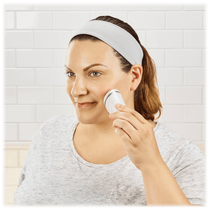 MorningSave True Glow by Conair Light Therapy Acne Spot Treatment Device