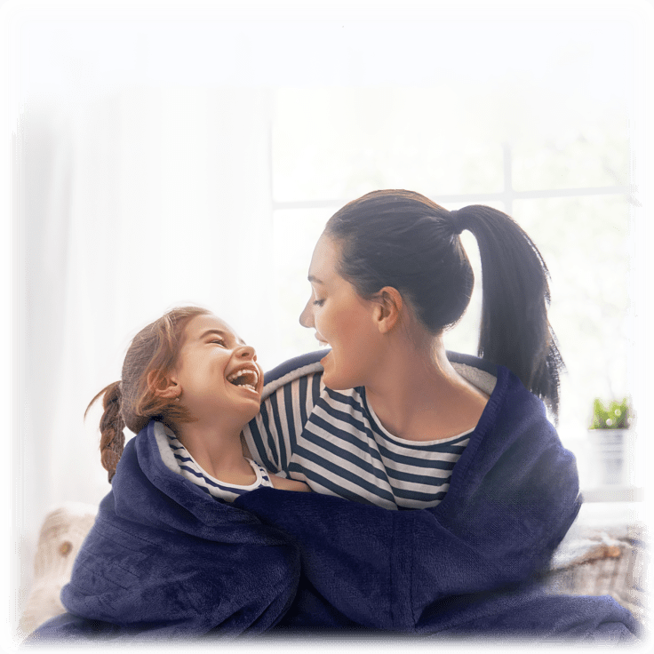 MorningSave Cosi Home 60" x 50" Heated Blanket Electric Throw