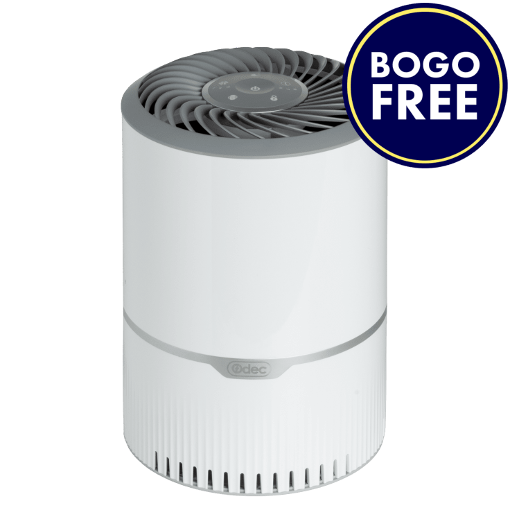 MorningSave BOGO FREE Odec True HEPA 3Stage Air Purifier for Medium