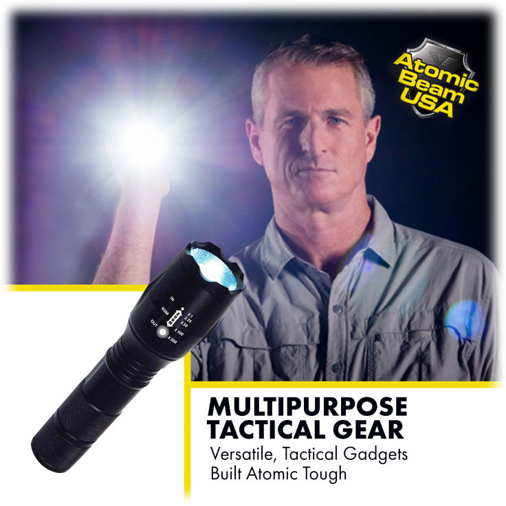 MorningSave: ASOTV Atomic Beam 5-Beam LED Flashlight