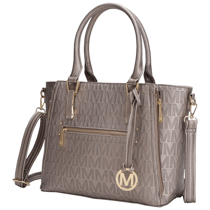 MorningSave: MKF Collection Cairo M Signature Satchel Handbag by