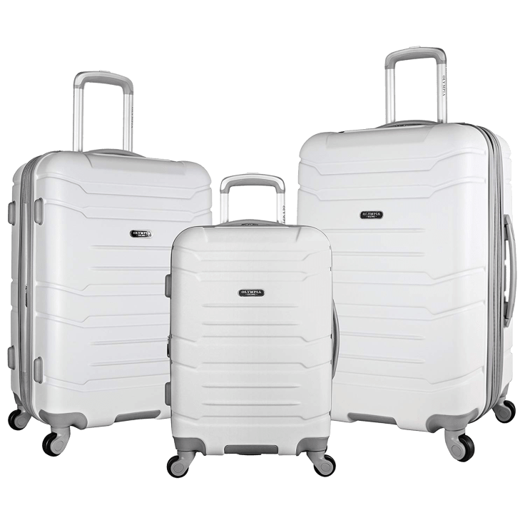 MorningSave Olympia USA Denmark 3Piece Luggage Set
