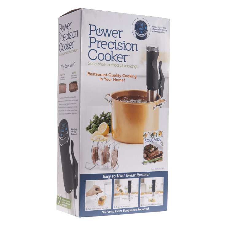 MorningSave Power Precision Sous Vide Cooker with Rack & Recipe Book