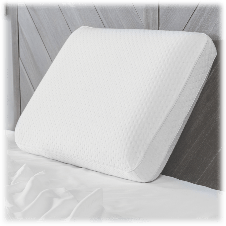 MorningSave SensorPEDIC Luxury Extraordinaire Gusseted Memory Foam Pillow