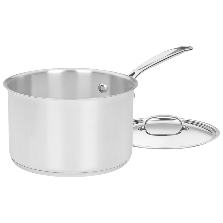 MorningSave: Cuisinart Chef's Classic 4-Quart Saucepan with Cover