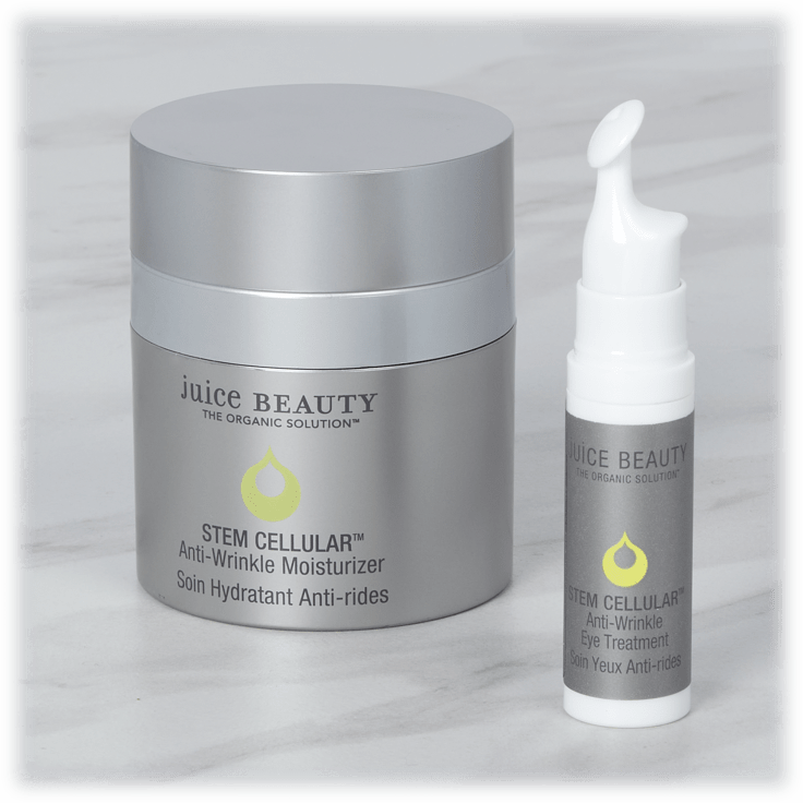 MorningSave Juice Beauty Stem Cellular AntiWrinkle Day Cream + Eye Mini