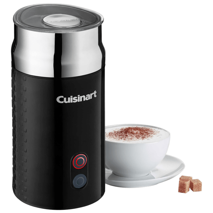 MorningSave: Cuisinart Tazzaccino Milk Frother - Black