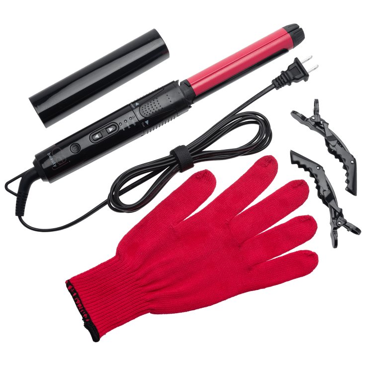 Caj oval curling iron sale
