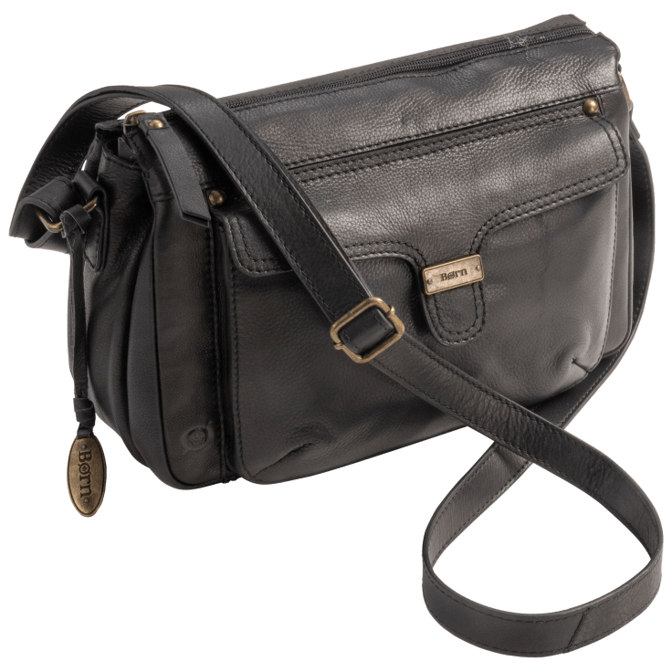 Born leather crossbody deals